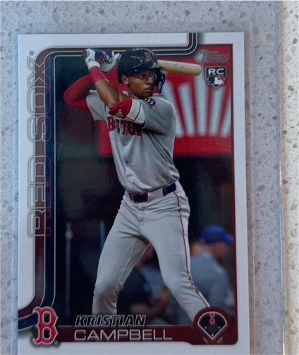 2025 Topps Series 2 #700 Kristian Campbell — front