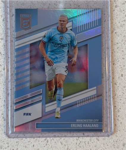2022-23 Panini Donruss Elite FIFA #134 Erling Haaland — front