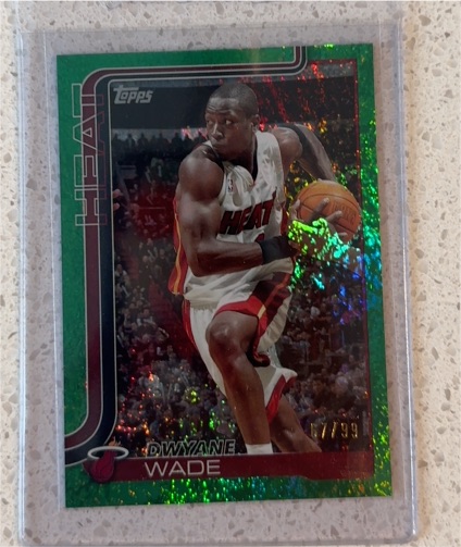 2025-26 Topps Basketball #261 Dwyane Wade — front