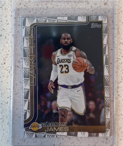2025-26 Topps #150 LeBron James — front