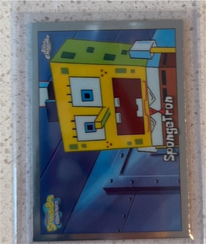2025 Topps Chrome SpongeBob SquarePants #39 — front