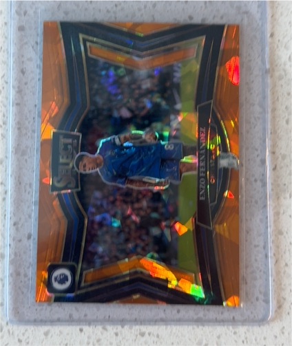 2024-25 Panini Select Premier League Field Level Edoardo Vergani #203 — front