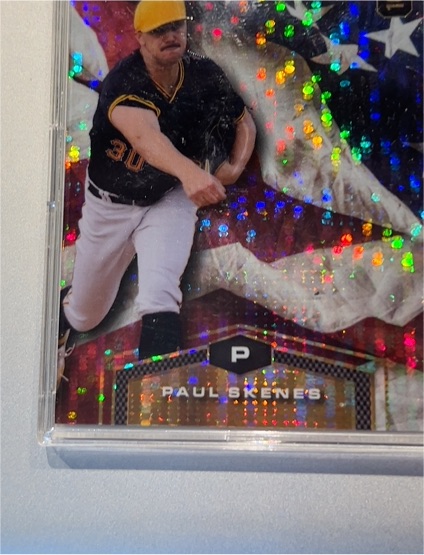 2024 Panini Wild Card Auto Mania Paul Skenes — front