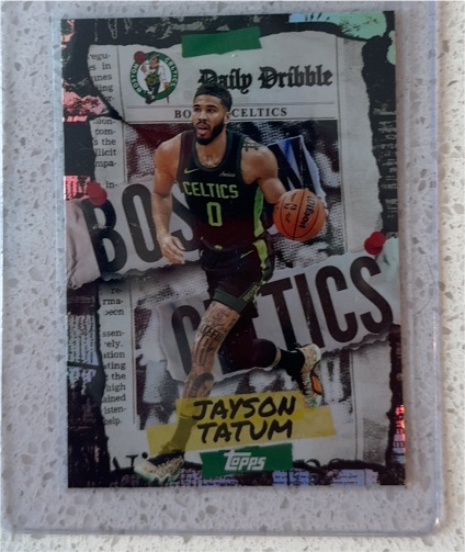 2025-26 Topps #DD-3 Jayson Tatum — front