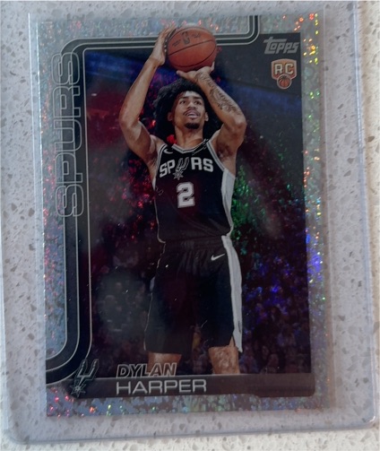 2025-26 Topps Basketball #202 Dylan Harper — front