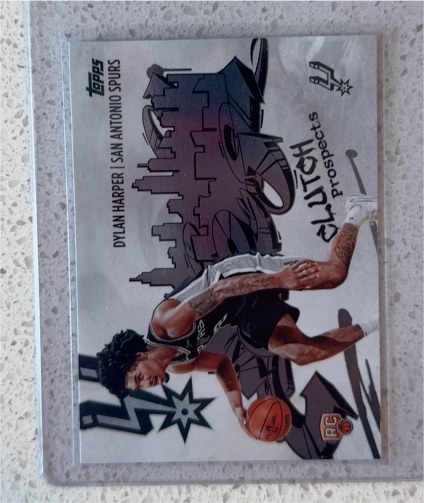 2025-26 Topps Basketball #CC-2 Dylan Harper — front
