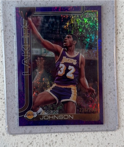 2025-26 Topps #255 Magic Johnson — front