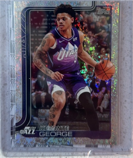 2025-26 Topps #131 Keyonte George — front