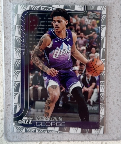 2025-26 Topps #131 Keyonte George — front