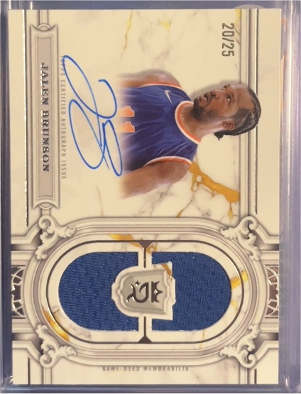2024 Topps Royalty Tennis #RRS-RHN Ryan Harrison Regalia Relic Auto Blue 08/25 — front