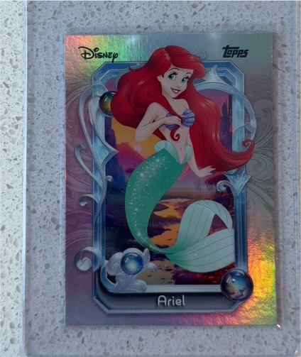 2025 Topps Disney Wonder #154 Ariel — front