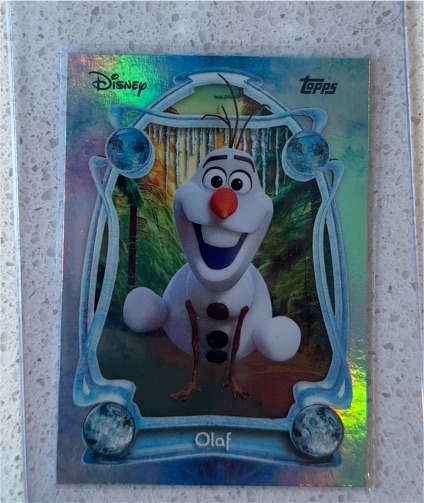 2025 Topps Disney Wonder #86 Olaf — front