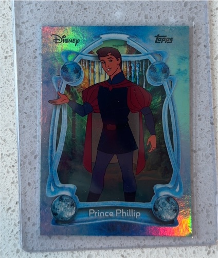 2025 Topps Disney Wonder #34 Prince Phillip — front