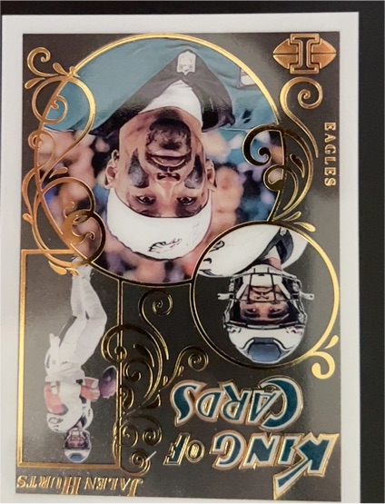 2023 Panini Illusions #8 Jalen Hurts King of Cards — front