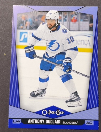 2024-25 O-Pee-Chee #413 Anthony Duclair — front