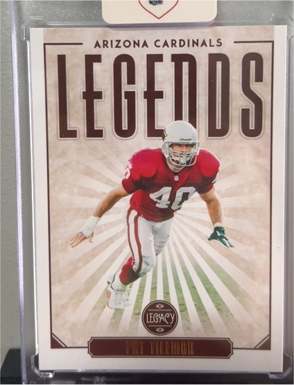 2020 Panini Legacy #108 Pat Tillman — front
