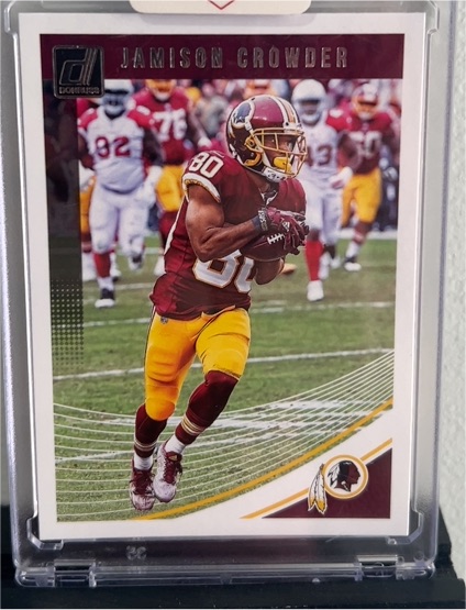 2018 Donruss #289 Jamison Crowder — front