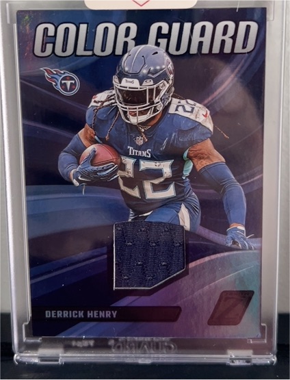 2023 Panini Zenith #CG-10 Derrick Henry Color Guard — front