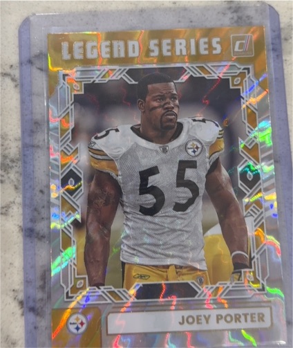 2025 Panini Donruss #TLS-JPO Joey Porter Legend Series — front