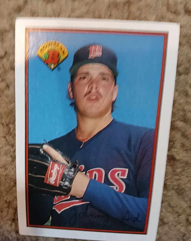 1990 Bowman #409 Allan Anderson — front
