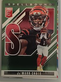 2025 Panini Donruss Elite Spellbound #18 Ja'Marr Chase — front