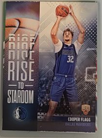 2025-26 Topps Rise to Stardom #RTS-1 Cooper Flagg — front