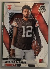 2025 Panini Mosaic #290 Shedeur Sanders — front