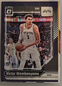 2024-25 Donruss Optic #45 Victor Wembanyama — front