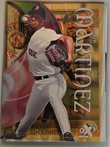 1999 SkyBox E-X Century #23 Pedro Martinez — front