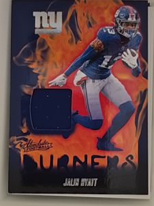 2024 Panini Absolute #AB-JHT Jalin Hyatt Absolute Burners — front