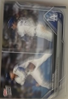 2025 Topps Now #721 Shohei Ohtani — front