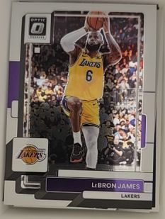 2022-23 Donruss Optic #116 LeBron James — front