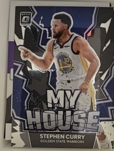 2022-23 Donruss Optic #10 Stephen Curry My House — front
