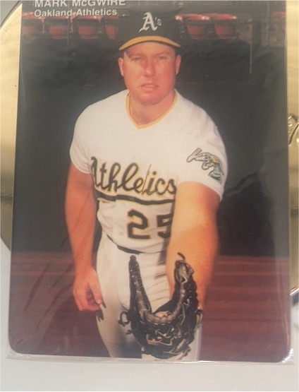 1990 Mother's Cookies #3 Mark McGwire — front
