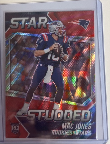 2021 Panini Rookies & Stars #SS-25 Mac Jones — front