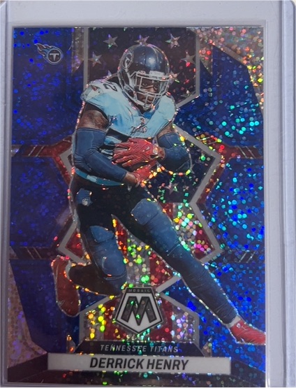 2022 Panini Mosaic #261 Derrick Henry — front