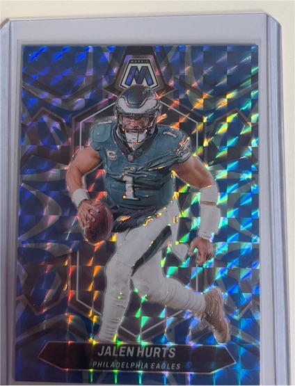 2024 Panini Mosaic #176 Jalen Hurts — front