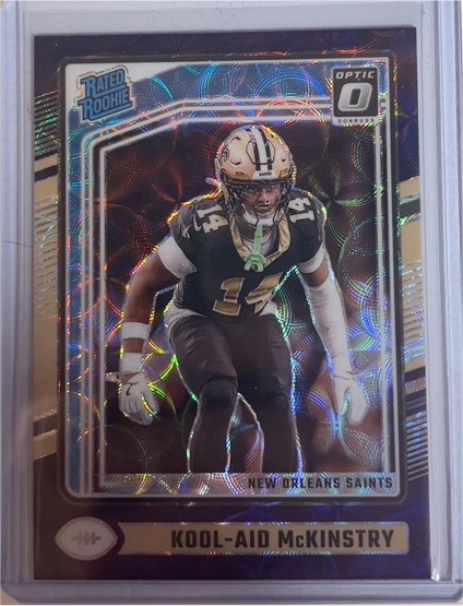 2024 Donruss Optic #264 Kool-Aid McKinstry — front