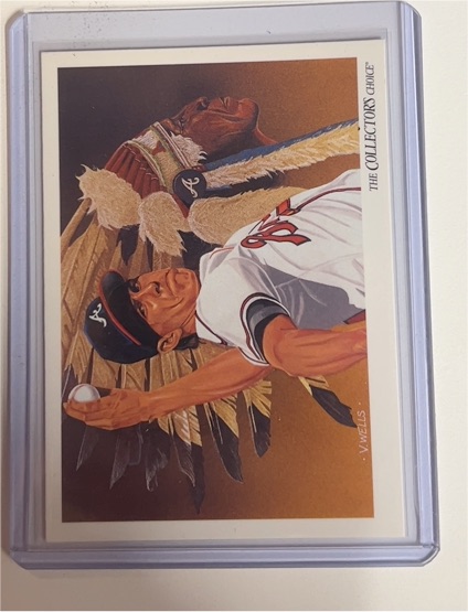 1993 Upper Deck #816 Steve Avery Atlanta Braves — front