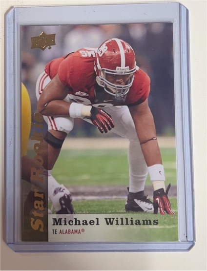 2013 Upper Deck Star Rookie #135 Michael Williams — front