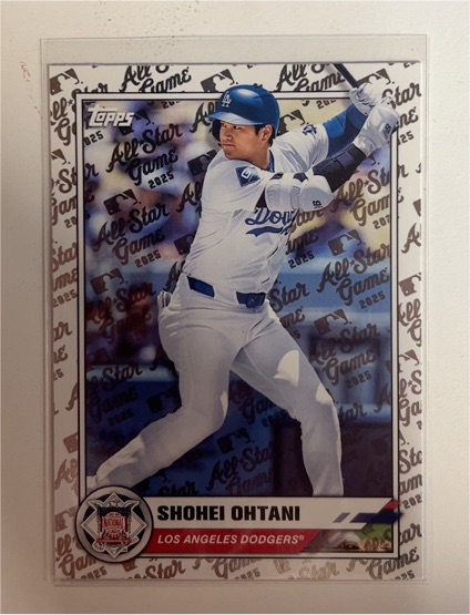 2025 Topps All Star Game #50 Shohei Ohtani — front