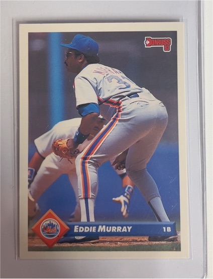1993 Donruss #278 Eddie Murray — front