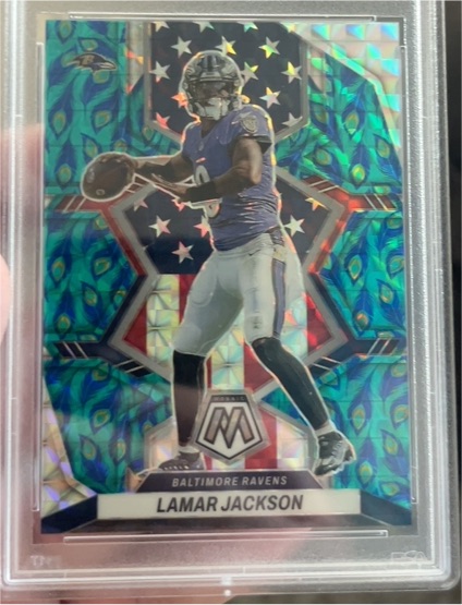 2022 Panini Mosaic #259 Lamar Jackson — front