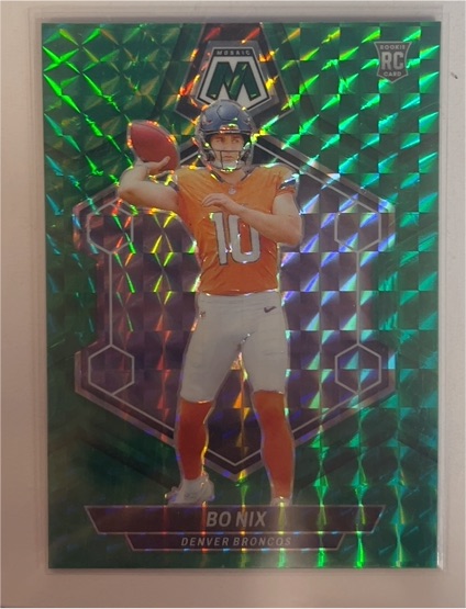 2024 Panini Mosaic #312 Bo Nix — front