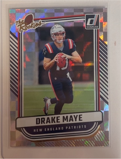 2024 Donruss The Rookies #TR-39 Drake Maye — front