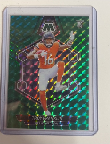 2024 Panini Mosaic #378 Troy Franklin — front