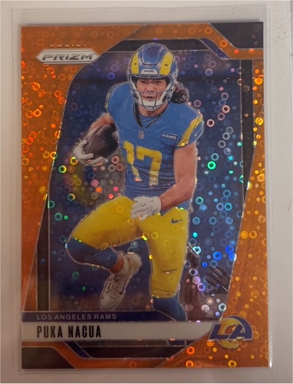 2024 Panini Prizm #168 Puka Nacua — front