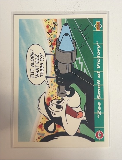 1992 Upper Deck Comic Ball IV #77 Pepé Le Pew — front