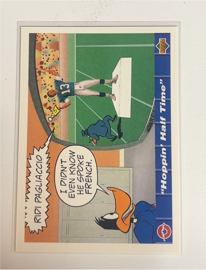 1992 Upper Deck Comic Ball IV #153 Dan Marino — front