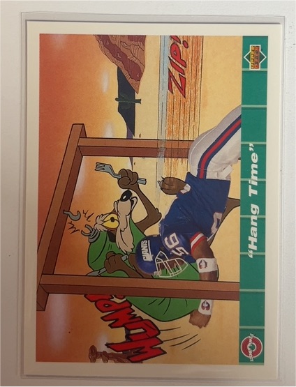 1992 Upper Deck Comic Ball IV #24 Lawrence Taylor — front
